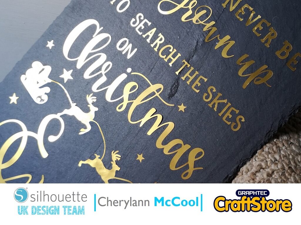 silhouette uk blog - cherylann mccool - christmas theme printable foil - main